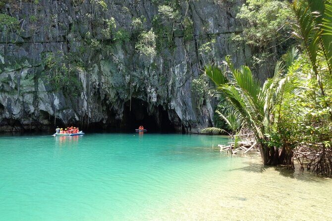 5days and 4 nights combination Elnido and Puerto princesa Palawan - Day 1: Arrival and Puerto Princesa City Tour