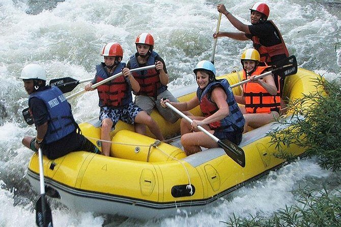 5km White Water Rafting and Jungle Tour From Phuket - What’s Included and What’s Not?