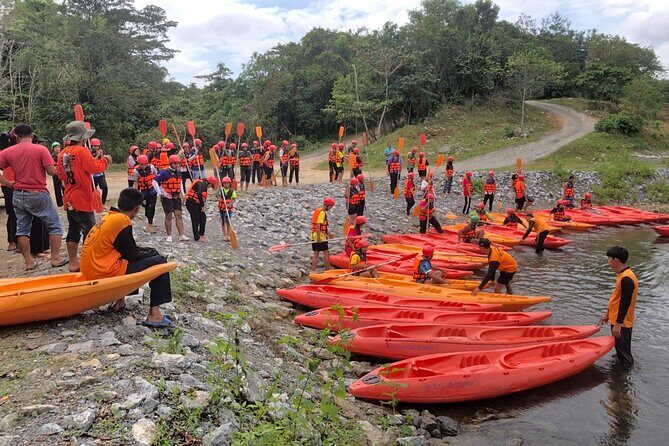 6.5 Kilometer rafting adventure Phatthalung's near Krabi-Trang - Analyzing the Value