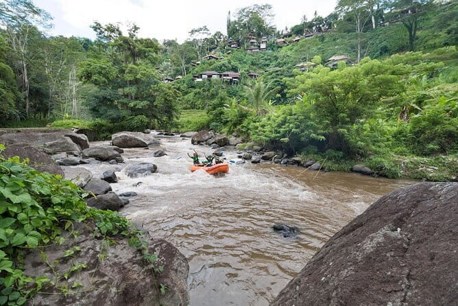 6-Hour White Water Rafting and Kanto Lampo Waterfall Private Tour - The Experience in Detail