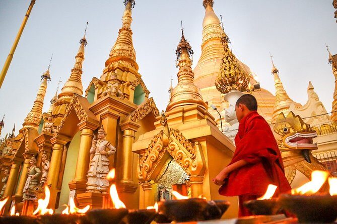 7-day Best of Myanmar (Yangon  Golden Rock  Bagan  Mandalay - Inle Lake) - The Spiritual Journey to Golden Rock