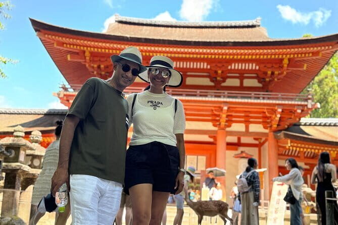 7hr Private Guided Van Tour Nara & Matcha Farm - What We Loved and What to Consider