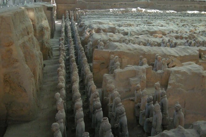 8-Day Private tour from Xi'an to Chongqing and Yangtze River Cruise - Discovering the Charm of Xian