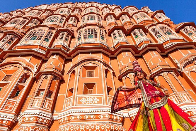 8 Days Private Golden Triangle tour with Ancient city Varanasi for Backpackers - Transportation, Accommodation, and Extras