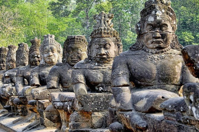 8 Days The Cambodian Escapes - FAQs