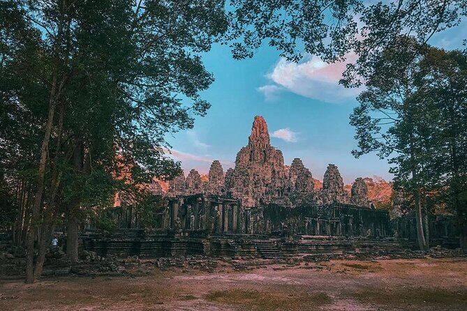 8 hours private charter ! From Siem Reap to Angkor Archeological Park and other - Comfort and Convenience: Traveling in Style