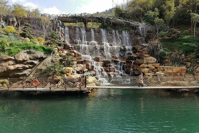 9-Hour Gulong Gorge and Huangteng Gorge Glass Bridge Private Tour - Huangtengxia Glass Corridor: High-altitude Thrills
