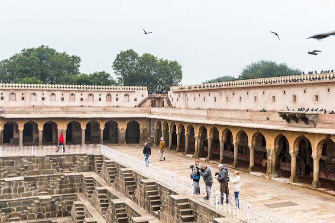 A Day Trip of Chand Baori & Fatehpur Sikri from Jaipur with Guide - Practical Details That Matter