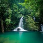 A Journey to Nam O Fish Sauce Village & Bach Ma National Park - The Lunch Break at Lap An Lagoon