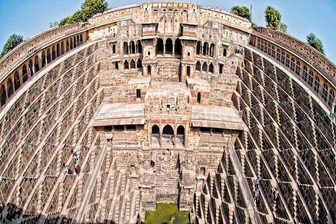 Abhaneri Step Wells Day Tour with Lunch - What’s Included and What to Consider