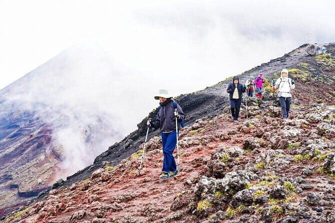 Active Volcano Hiking Tour: Explore Mt. Shinmoe in Kirishima - Authentic Lunch at the Summit