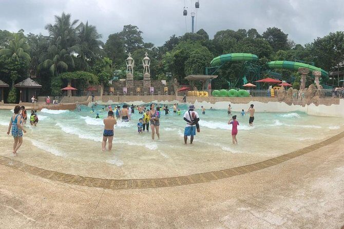 Adventure Cove Water Park Entry ticket sentosa Island singpore - Who Should Consider This Experience?