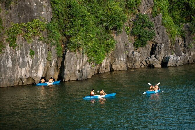 Adventure in Halong Bay in 3 Days 2 Nights on Golden Bay Cruise - Frequently Asked Questions