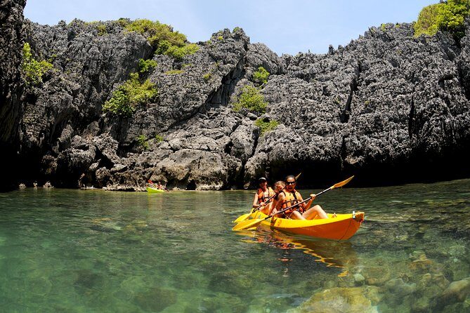 Adventure Kayaking at Angthong Marine Park - Practical Details and Tips