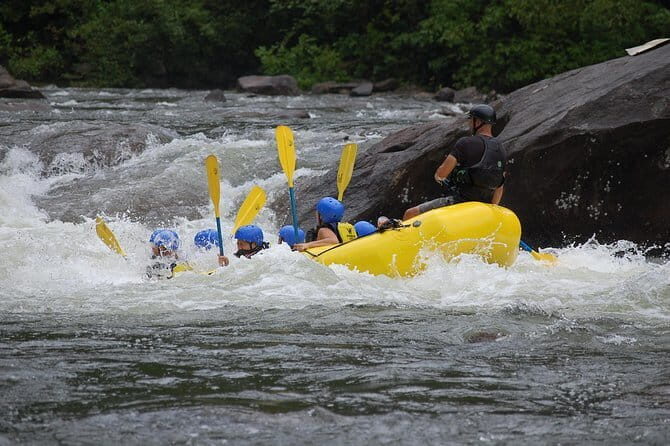 Adventure Sports & Thrilling White-water Rafting in Kampar River - The Itinerary Breakdown