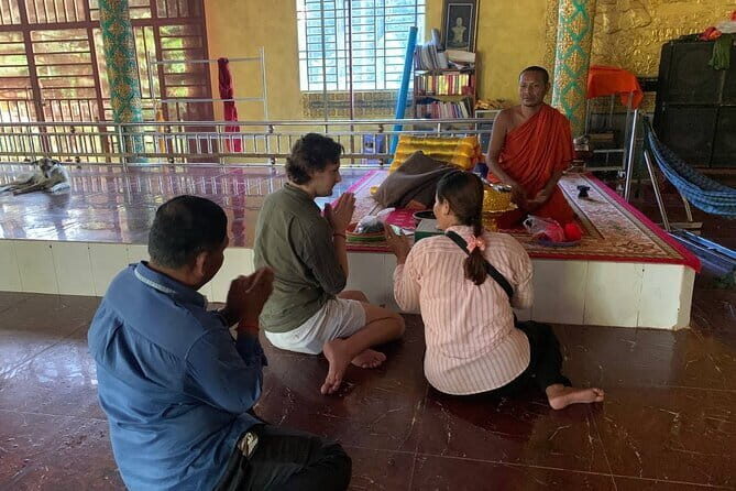 Afternoon Silk Island, Escape Phnom Penh & Temple by Tuk Tuk - Transportation & Timing