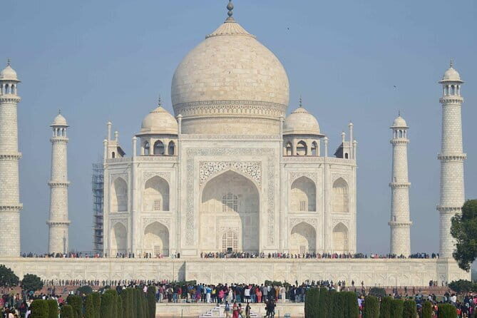 Agra & Fatehpur Sikri Guided Landmark Tour - The Sum Up
