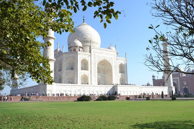 Agra Overnight Tour From Delhi - Visiting the Taj Mahal: The Crown Jewel