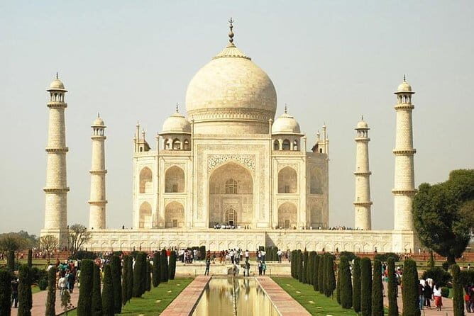Agra Walking Tour - Key Points