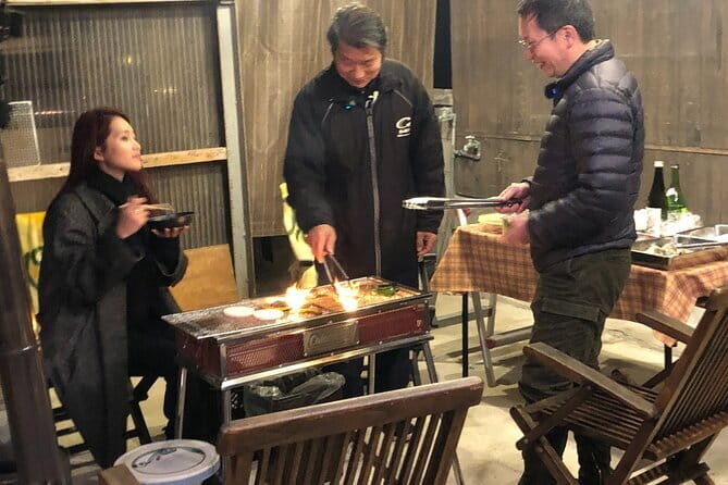 Ainan BBQ with whole foods from the sea and mountains - An In-Depth Look at the Ainan BBQ Experience