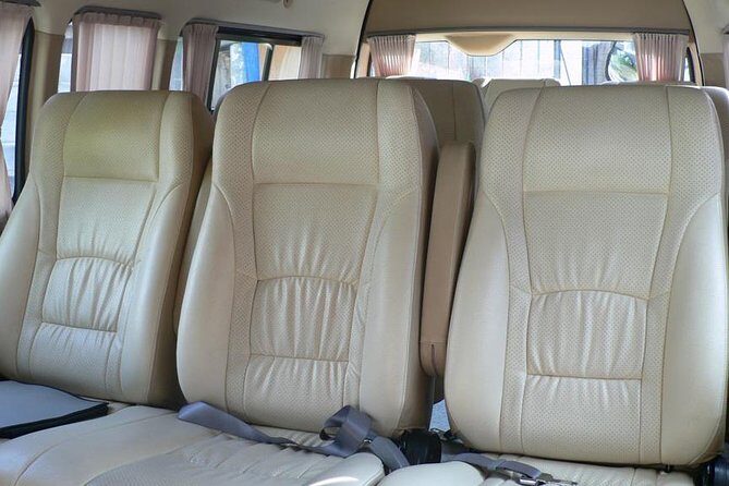 Air-Conditioned Van Charter for Krabi Airport Transfers & More - Real-World Insights from Travelers