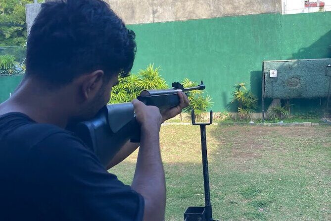 Air Rifle Shooting Class in Colombo - The Meeting Point and Logistics