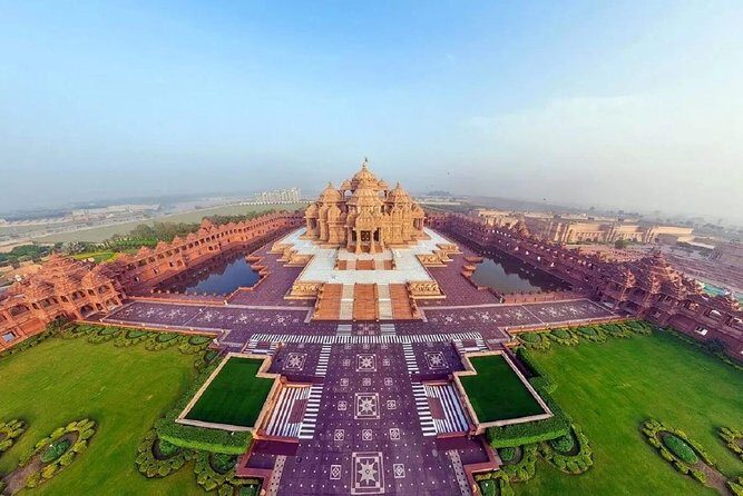 Akshardham Temple Tour With Exhibition & Water Show - Practical Tips for Visitors