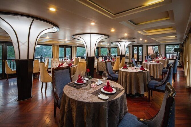 Alisa Premier Cruise Halong Bay 5 Star Luxury 2 Days 1 Night Trip - What Travelers Are Saying