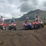 All Inclusive Mount Batur ATV Quad Bike with Guide and Lunch - The ATV Adventure: Exploring Lava Fields and Black Sand
