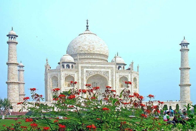 All Inclusive Taj Mahal Agra Fort Baby Taj Tour From New Delhi - Visiting the Taj Mahal: The Crown Jewel