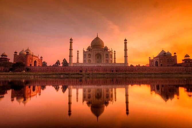 All Inclusive Taj Mahal Sunrise Tour from Delhi - The Sum Up