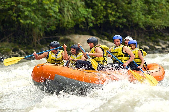ALL INCLUSIVE:Ayung Rafting Ubud With Gate Of Heaven - The Itinerary Breakdown: What You’ll Experience