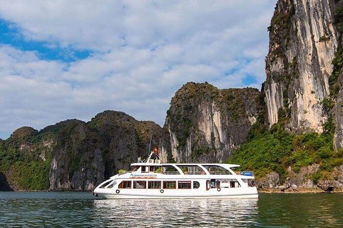Alova Premium Cruise-Deluxe Day Tour in Ha Long (Titop Island,Cave,Expressway) - An In-Depth Look at the Itinerary