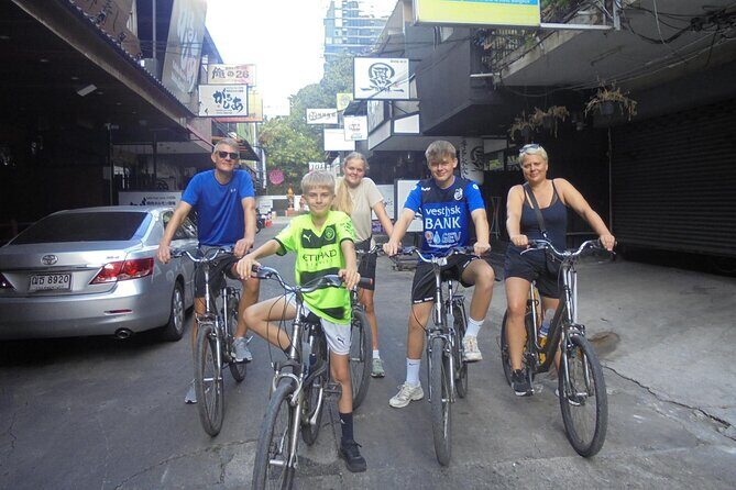 Amazing Bangkok by Bike Day Tour w/ Lunch - Practical Details and What to Expect