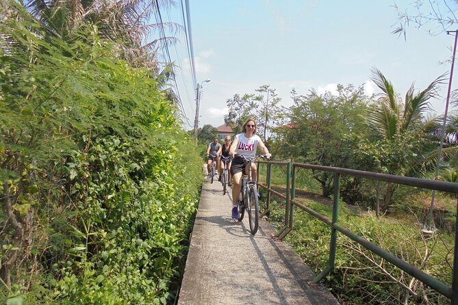 Amazing Bangkok Weekend Bike Tour with Local Floating Market - Authenticity and Value