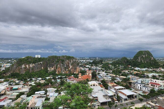 Amazing Marble Mountain -Am Phu Cave -Coconut Jungle- Basket Boat - Coconut Jungle and Basket Boat Adventure