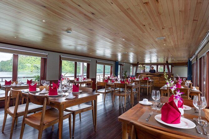 Amazing Sails Cruise Bai Tu Long Day Tour, Smaller Group - Practicalities and Tips for Travelers