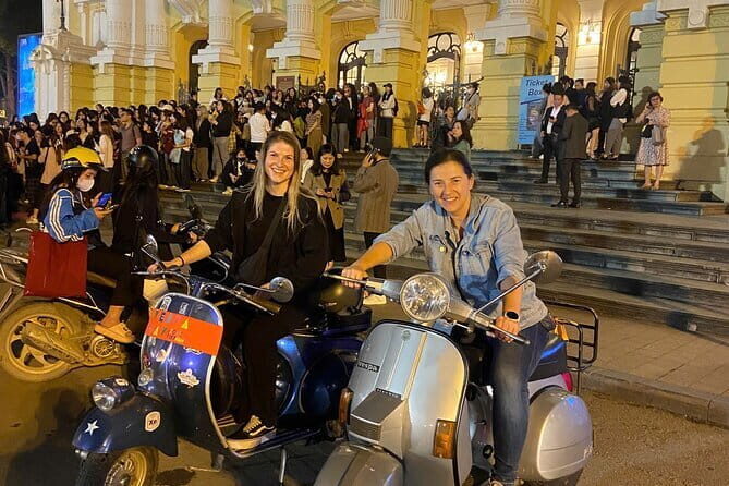 Amazing Vespa Night Tour For Food Lover - Authenticity and Value