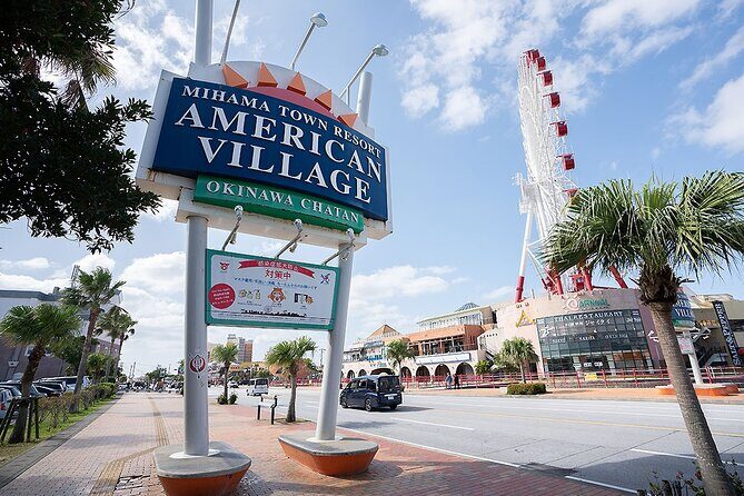 American Village &Okinawa Churaumi Aquarium Tour from Naha/Chatan - What Reviewers Say