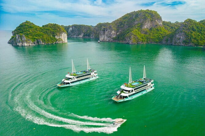 Amethyst - Luxury 5 Star Cruise From Halong Bay with Transfer - What Travelers Love About the Experience