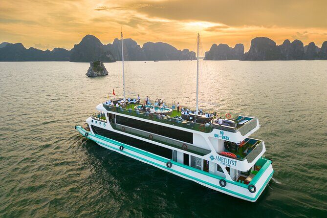 Amethyst Luxury Halong Cruise From Hanoi by Express Luxury Bus - What’s Included & What to Consider