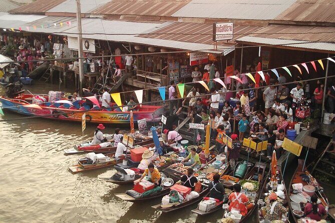 Amphawa Floating Market & Maeklong Railway Market 1 Day Trip - Analyzing the Value