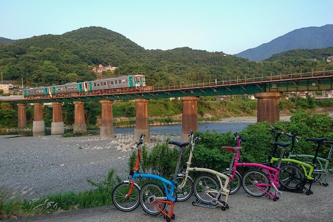 Anabuki River BROMPTON Slow Cycling Tour - The Bikes and Guides