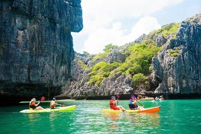Ang Thong Marine Park: Full-Day Kayaking & Snorkeling Tour - The Experience: Pros and Cons Based on Reviews