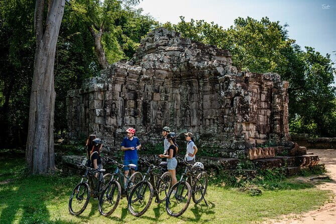 Angkor Secret Trails by Electric Mountain Bike - What Do the Reviews Say?
