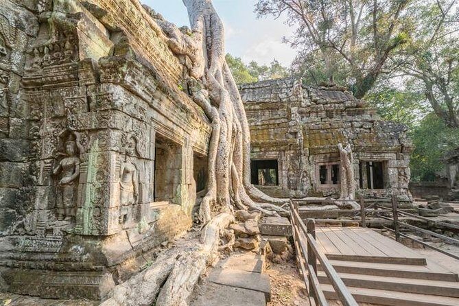 Angkor Temple Bike Tour from Siem Reap Inclusive of Lunch & pickup/drop-off - Frequently Asked Questions