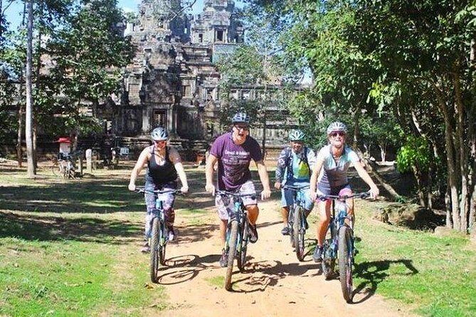 Angkor Wat & Bayon: the Smiling Temple Bike Tour - The Sum Up