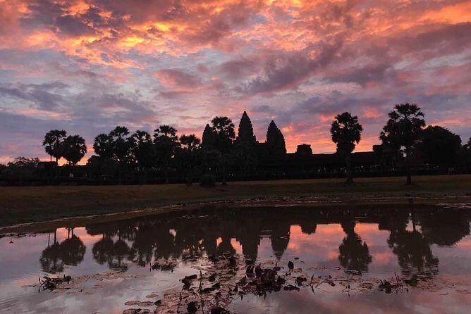Angkor Wat Sunrise Half Day by Join-in Tour - Who Should Book This Tour?
