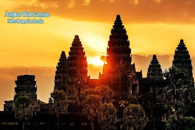 Angkor Wat Sunrise Tour with Small - Group and Guide tours - What’s Included and What’s Not?