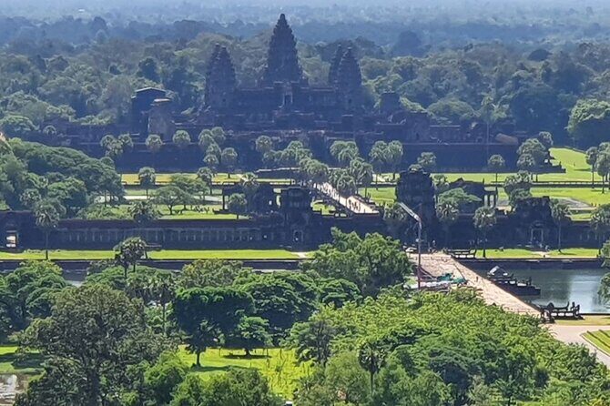 Angkor Wat Tour Plus Balloon Sunset - Why This Tour Works Well